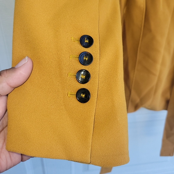 Zara double-breasted oversized blazer - Picture 8 of 9